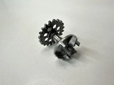 #2 USED OEM 01-13 YAMAHA YZ250F WR250F WATER PUMP SHAFT GEAR & IMPELLER ASSY