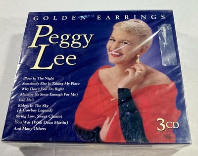 Golden Earrings : Peggy Lee Box Set : 42 Tracks, , SEALED 3 CDs NEW