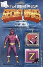 Marvel Super Heroes Secret Wars Battleworld #2F VF 2024 Stock Image