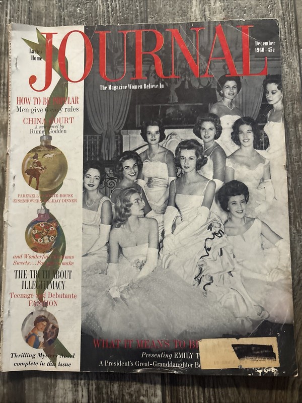 DECEMBER 1960 LADIES HOME JOURNAL magazine -  GREAT ADS -