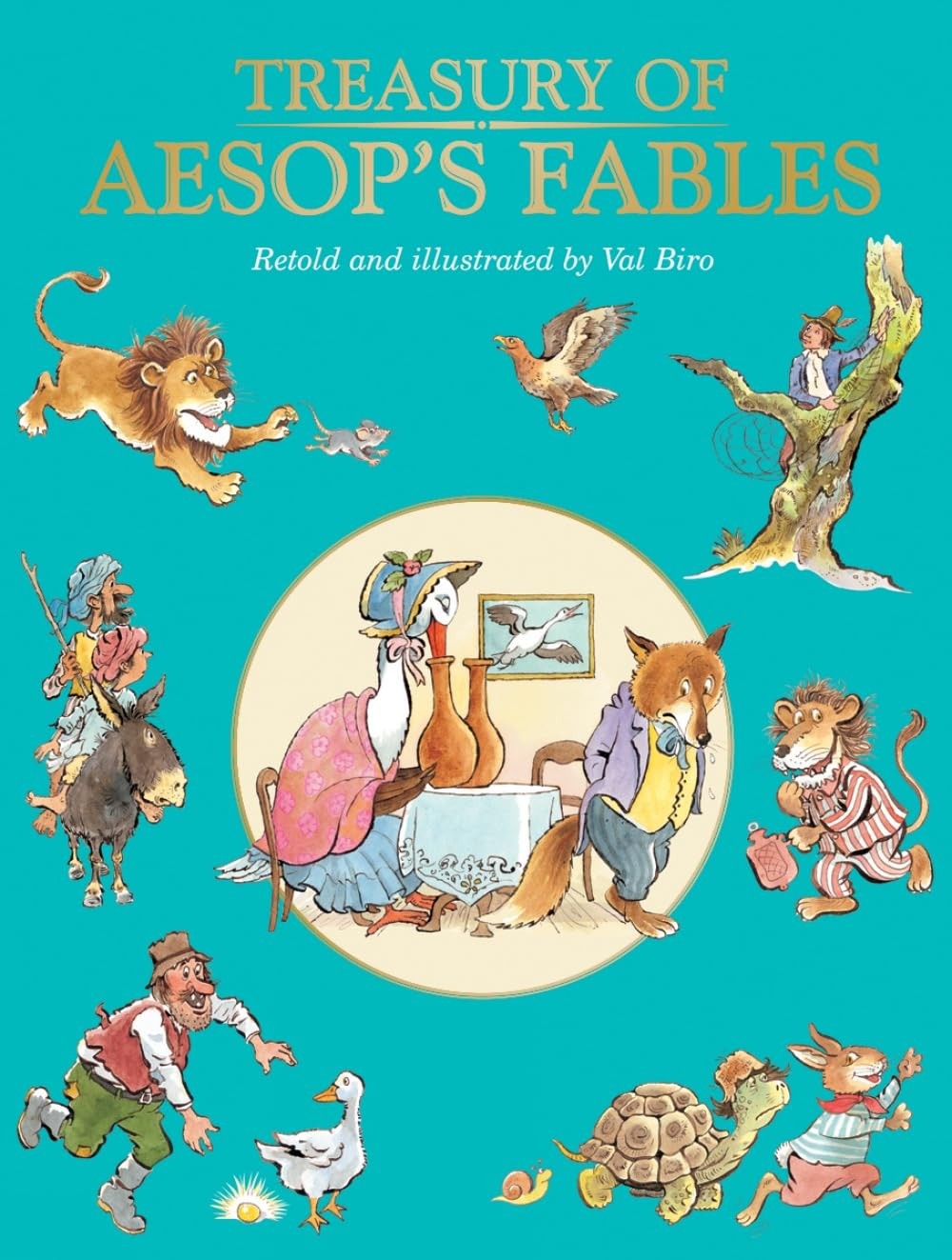 Treasury of Aesop's Fables (Fairy Tale Treasuries) by Val Biro - Image 6