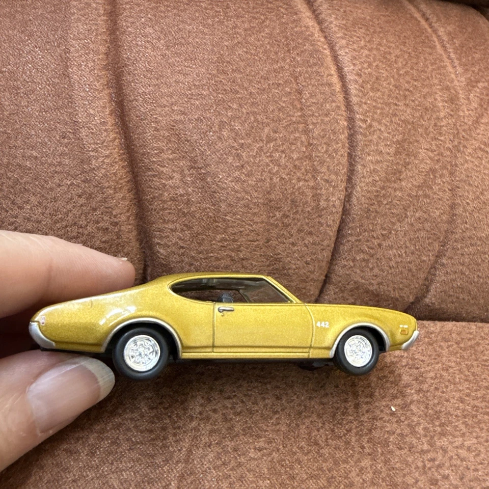 Oldsmobile 442 1969 vintage usado bajo licencia alta velocidad Foto 4 de 4