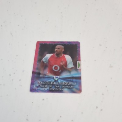 2004-05 TOPPS PREMIER STARS FLIX-PIX [ RYAN GIGGS THIERRY HENRY ALAN SHEARER ]
