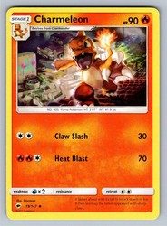 Charmeleon 19/147 Sun & Moon: Burning Shadows Uncommon