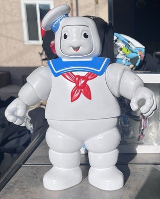 Face Changing Ghostbusters Marshmallow Man Stay Puft Puff 11  Hasbro 2020 Works