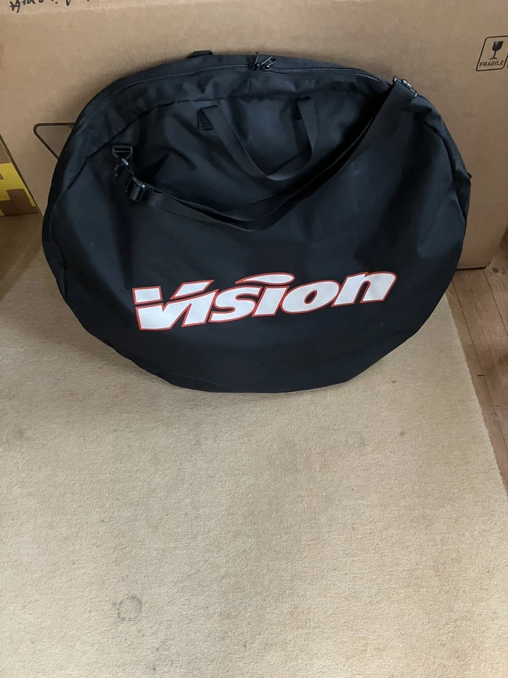 Vision SC55 DB TLR Wheelset (Shim/SRAM freehub) - Image 4 of 4