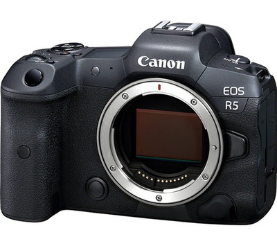 Canon EOS R5 Mirrorless Camera (Body Only), Full-Frame Hybrid Camera