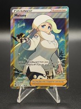 Pokemon TCG: Melony 195/198 - SWSH Chilling Reign - NM