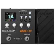 NUX MG-300 Modeling Guitar Processor and Multi-Effects Pedal