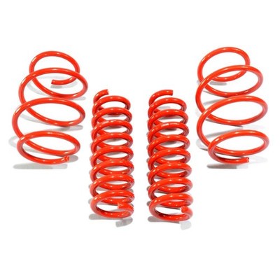 Sport Federn Tieferlegungsfedern 35 40 vorne hinten paßt für BMW F20 F21 F22 F23