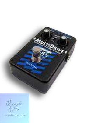 EBS MULTIDRIVE Bass Effektpedal Overdrive Verzerrung gebraucht JP