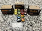 Vintage Hot Wheels Sizzlers Lot – 6 Cars + 3 Boxes 1970–1972 Mattel – Untested