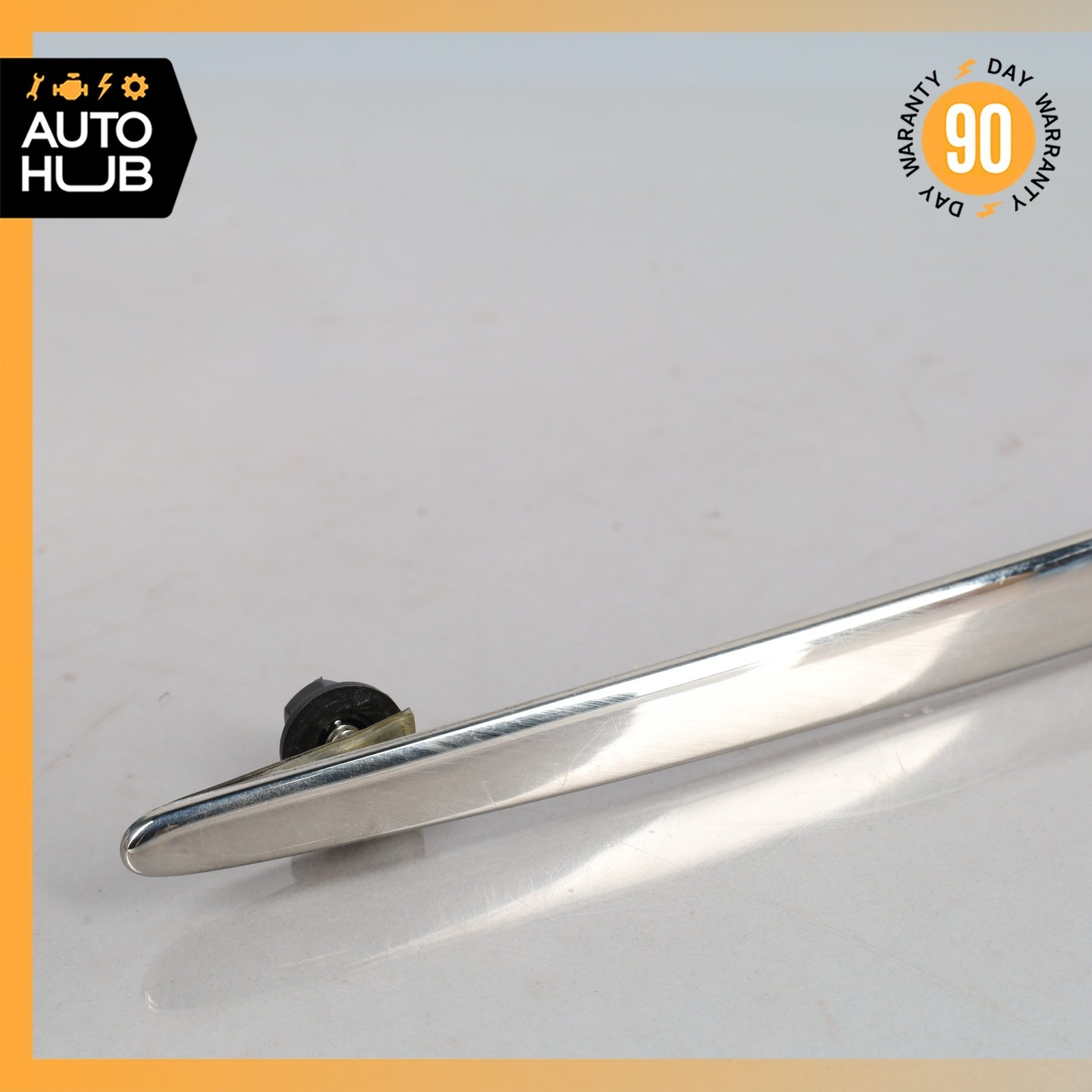 Bentley Continental GT 2003-2010 Rear Right Bumper molding Chrome
