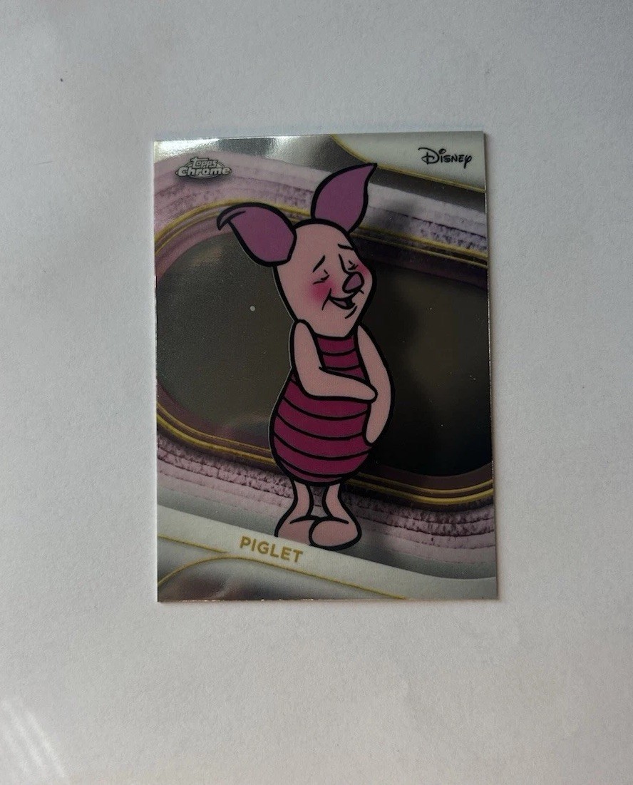 2025 Topps Disney Chrome - Piglet #144