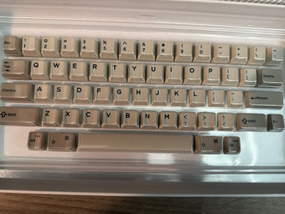 Domikey Topre Keycaps. Fits HHKB keyboards