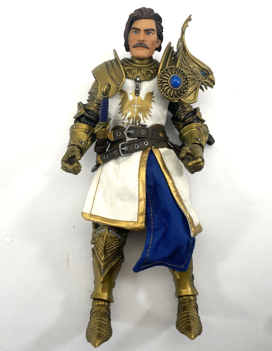 Mythic Legions Sir Gideon Heavensbrand 2 Knight Complete Four