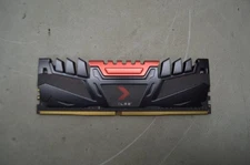 PNY XLR 8 DDR4 PC4-25600 Memory RAM 8GB 8GBF1X08QFHH38-135-K-HXR