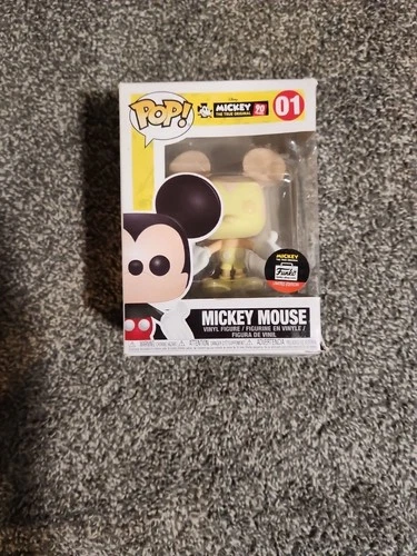 Funko Pop! Vinyl: Disney - Mickey Mouse - Disney Funko (Exclusive) #1
