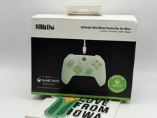 8Bitdo Ultimate Mini Wired Controller 82CC for Xbox Windows w/ RGB Lighting Fire