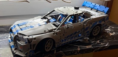 LEGO Technic 42210 2 Fast 2 Furious Nissan Skyline GT-R (R34) 18+ 1410T