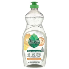 Dish Liquid, Clementine Zest & Lemongrass , 19 fl oz (561 ml)