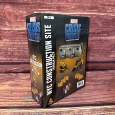 Marvel Crisis Protocol: NYC Construction Site Terrain CP 31 New