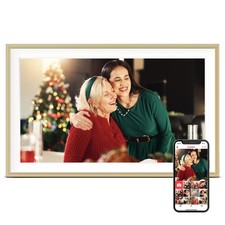 Digital Picture Frame, 15.6 inch Large Digital Photo Frame WiFi, 32GB Capacit...