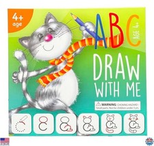 Drawing with Alphabet Learning Letters Tracing ABC Handwriting Toys Set Premium