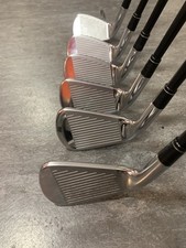 TaylorMade R11 Iron Set 5-9 5pc Medium Flex Motore Graphite shaft