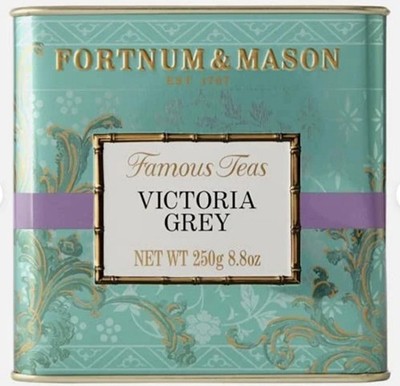 Fortnum Mason Victoria Grey Tea Black Tea 50g Loose Leaf Premium Quality 11/2027