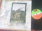LED ZEPPELIN -       Led Zeppelin IV,      RARE 'TRANSITIONAL' 1972 UK LP