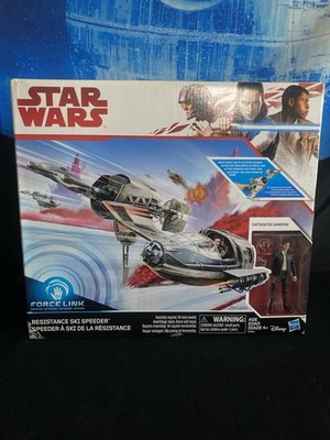 Sealed Resistance Ski Speeder Force Link STAR WARS The Last Jedi Hasbro