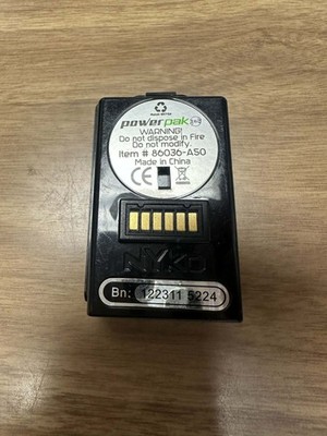 Nyko Power Pak Black 86036-A50 For Microsoft Xbox 360 Controllers Very Good 3E