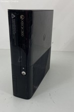 Xbox 360 E Console ONLY Black - FOR PARTS  REPAIR