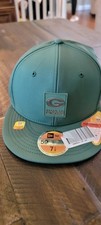 New Era Green Bay Packers 59FIFTY Men's Adjustable Baseball Cap Size 7 1/8