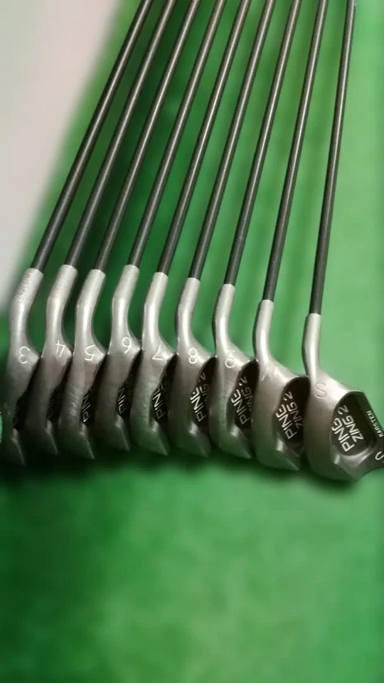 Ping ZING 2 Iron Set 9 Pieces Used Right Handed F/S #15 - Image 2 of 4