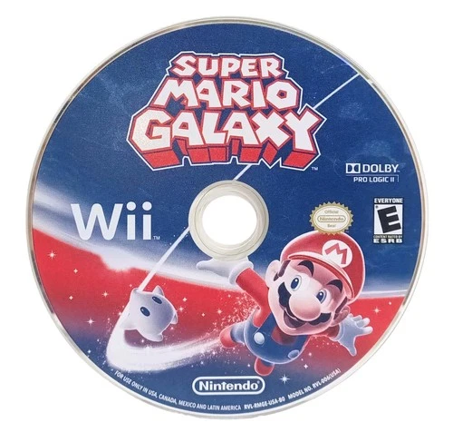 Super Mario Galaxy for Nintendo Wii (2007) *GAME DISC ONLY*