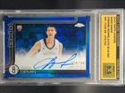 EGOR DEMIN 2025-26 TOPPS CHROME ROOKIE BLUE RC AUTO /150 ODIZCG 9.5 Q4247