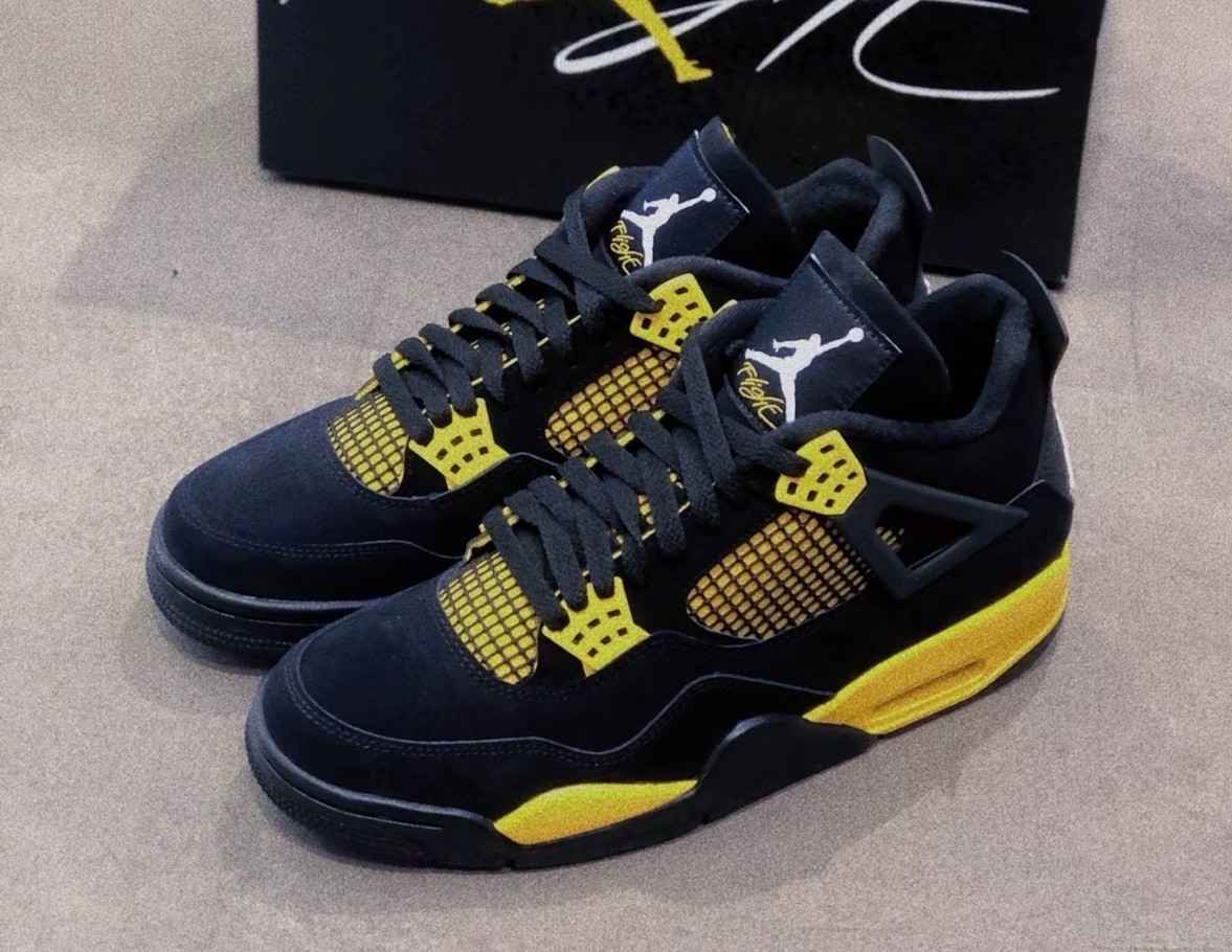 thunder 13 jordans