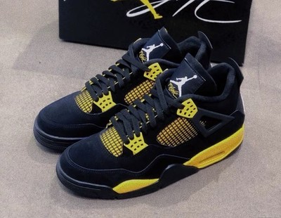 Size 13 - Jordan 4 Retro Mid Thunder for sale online | eBay
