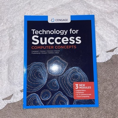 Technology for Success : Computer Concepts (2020, Trade Paperback)