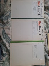 Rare SIRA Confidential Evaluation Reports x3 1967-1968 UKAEA CEGB Thorn Automati