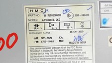 Autoradio Hyundai I20