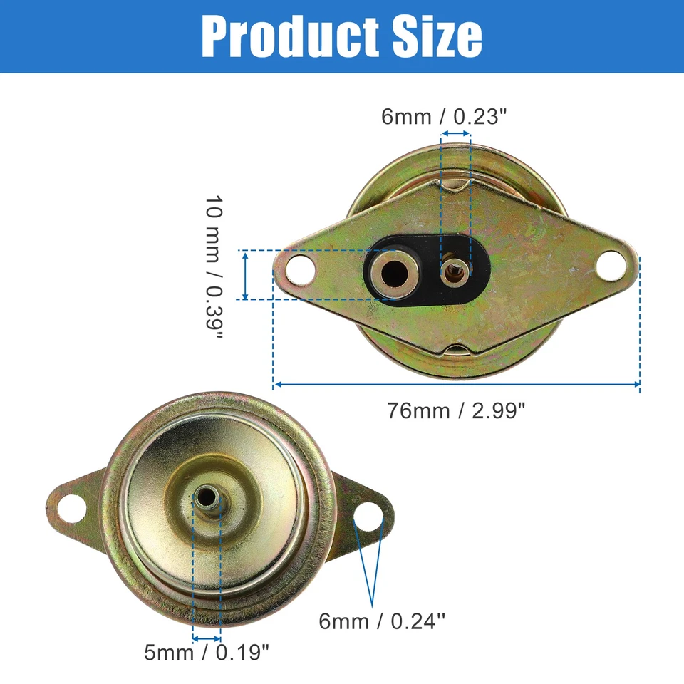 Paquete de 1 regulador de presión de inyección de combustible para Ford F Super Duty 1994-1997 Foto 4 de 4