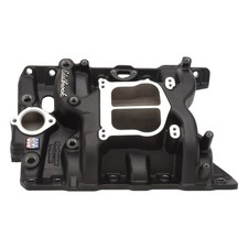 Edelbrock 21563 Performer Intake Manifold Black For 1965-1979 Pontiac 326-455 Edelbrock 21563 Performer Intake Manifold Black For 1965-1979 Pontiac 326-455