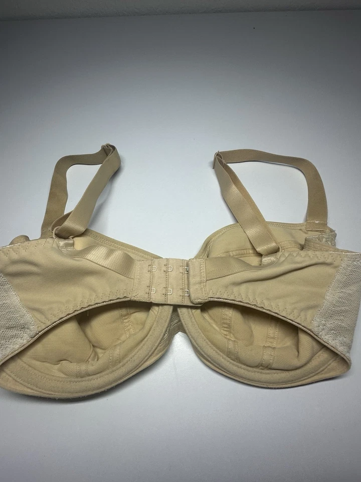 Frey 28I Beige Bra Lightly Lined Underwired 125646 - Image 4 of 4