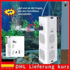 6W 500L/h Aquarium Innenfilter Aquarium Pumpe für Aquarium bis 200 Liter Filter