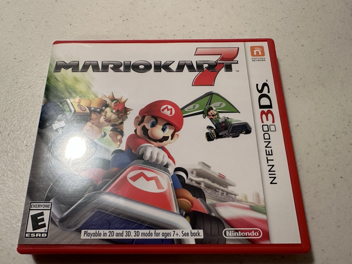 Mario Kart 7 Nintendo 3DS Authentic Great Condition | eBay