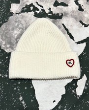Polo Ralph Lauren Girls Heart Logo Knit Style Beanie Hat