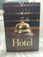 Hotel: An American History HC DJ Sandoval-Strausz, Andrew K.